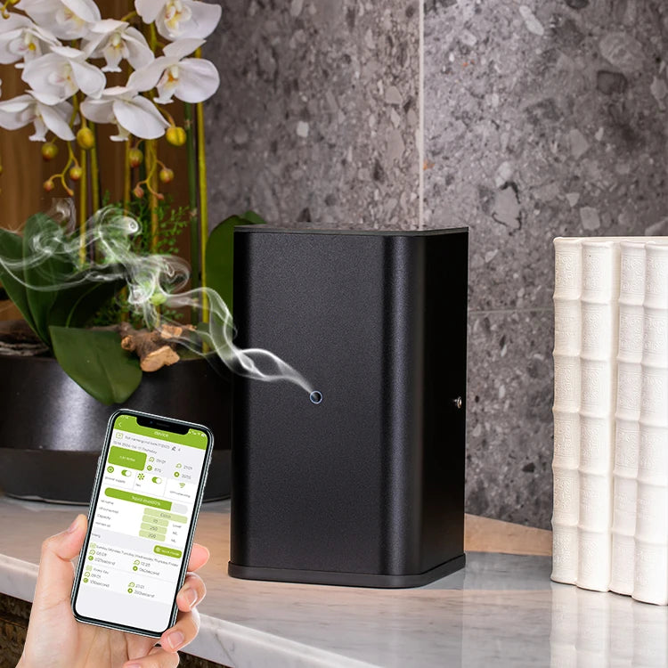 Hvac Hotel Lobby Scent Diffuser Machine Electric Fragrance Aroma Diffuser Machine air Conditioning Appliances Scent air Machine