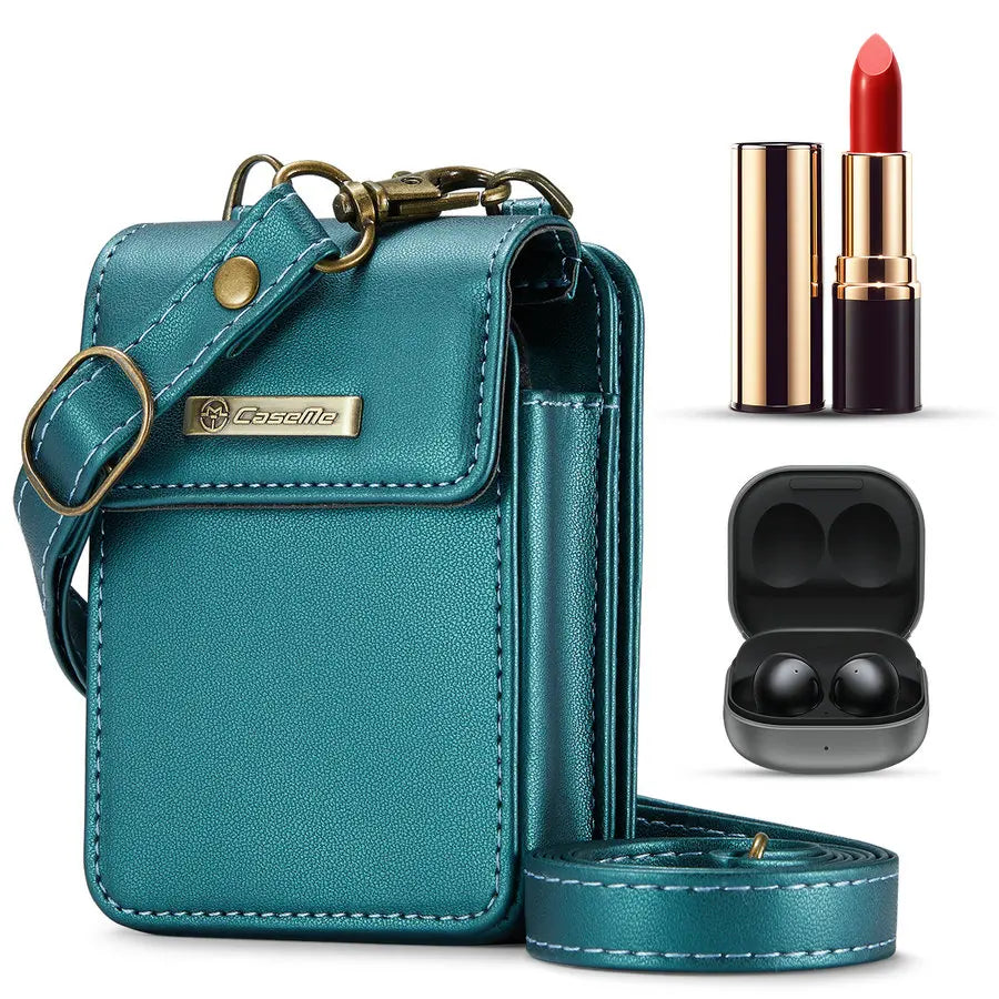 CaseMe Wholesale Custom Mini Zipper Bag Headphone Earbuds Protective Case for Buds 3 2 FE Universal Waterproof Shockproof PU
