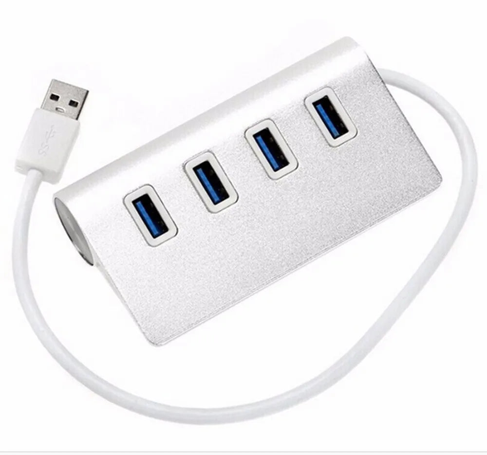 USB HUB 3.0 4-Port Multi Power Adapter USB Type C Interface  Computer PC Laptop Accessories Docking Station