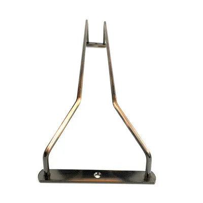 Hot Selling Glass Storage Hanger Metal Organizer Rack Under Cabinet Stemware Wine Glass Holder Rack  for Bar Kitchen