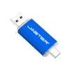 jaster Factory-Sold USB2.0 TYPE-C Flash Drive 128GB 64GB 32GB Pen Drive TYPE-C Interface Smartphone U Disk USB 2.0 4GB 8GB 16GB