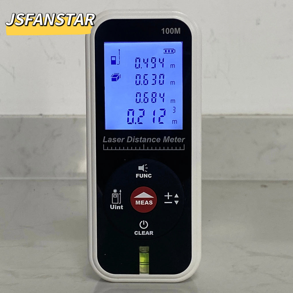 50m USB Length Precision Meter Laser Measuring Distance Device Factory High Quality