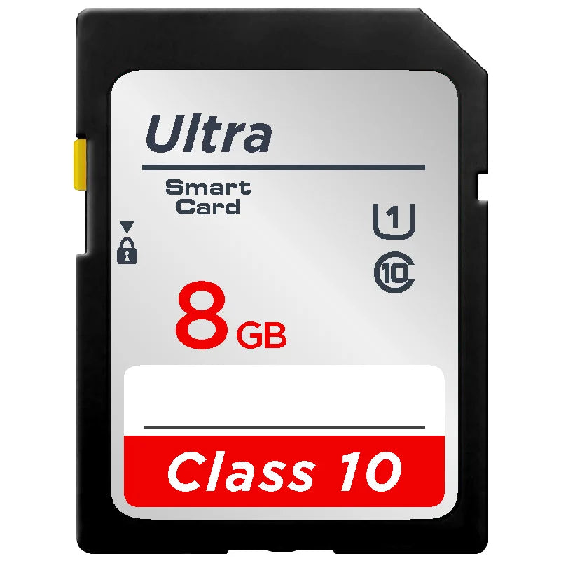 Class 10 128GB SD TF Card 32GB 64GB 8GB 16GB Flash Memory SD Card 8 16 32 64 128 GB for Camera/PC