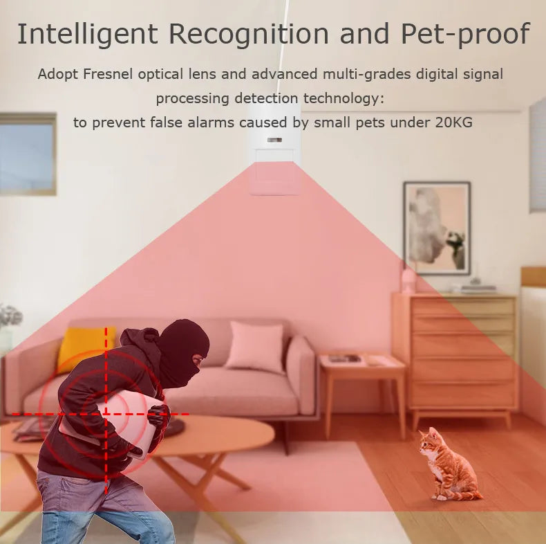 Indoor PIR Sensor DC 9-12V Wired Burglar Alarm Passive Infrared Motion Detector 12v PIR Motion Sensor
