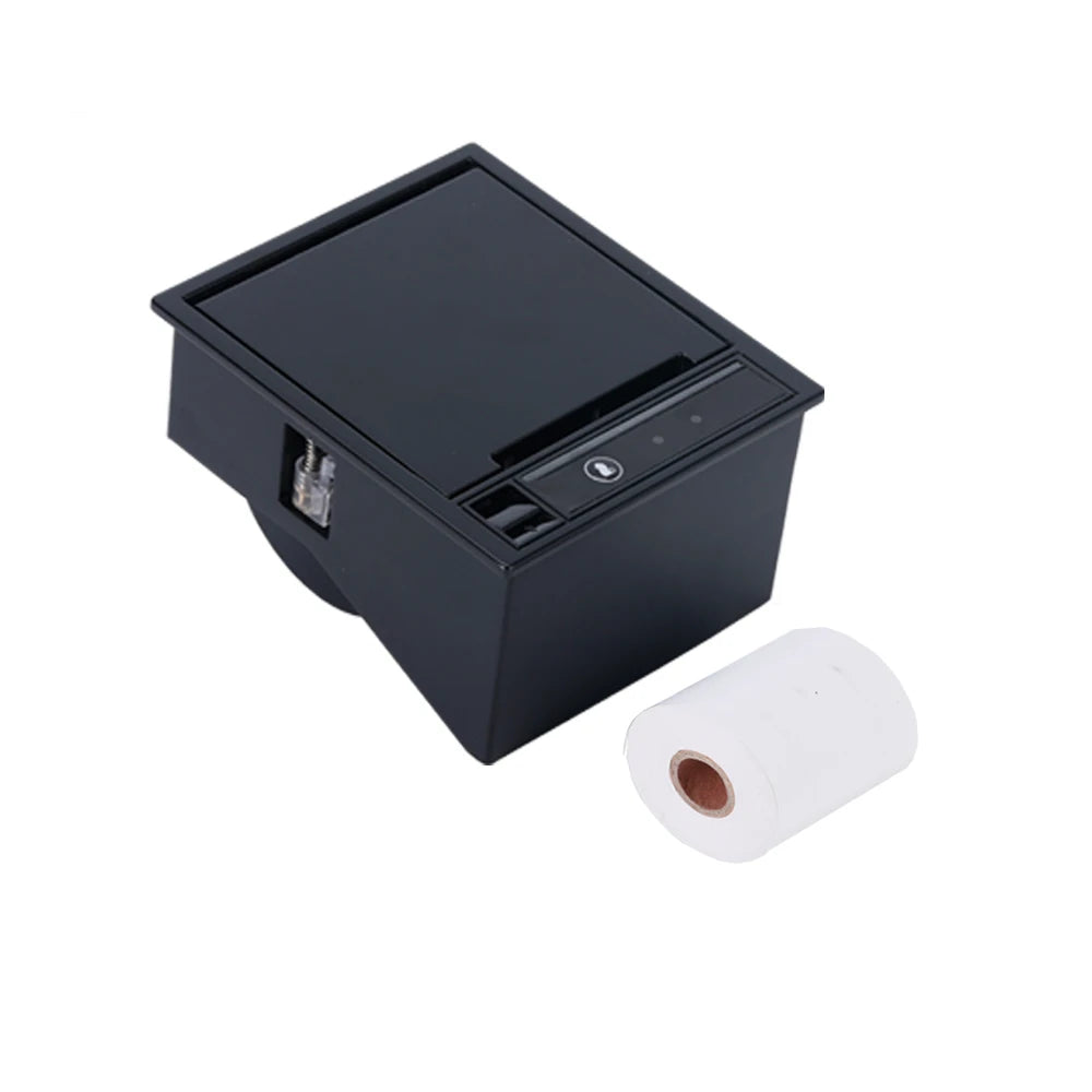 2 Inch 58mm Embedded Thermal Kiosk Receipt Printer USB TTL RS232 & 12V Serial Port Panel Thermal Printer Machines in Stock