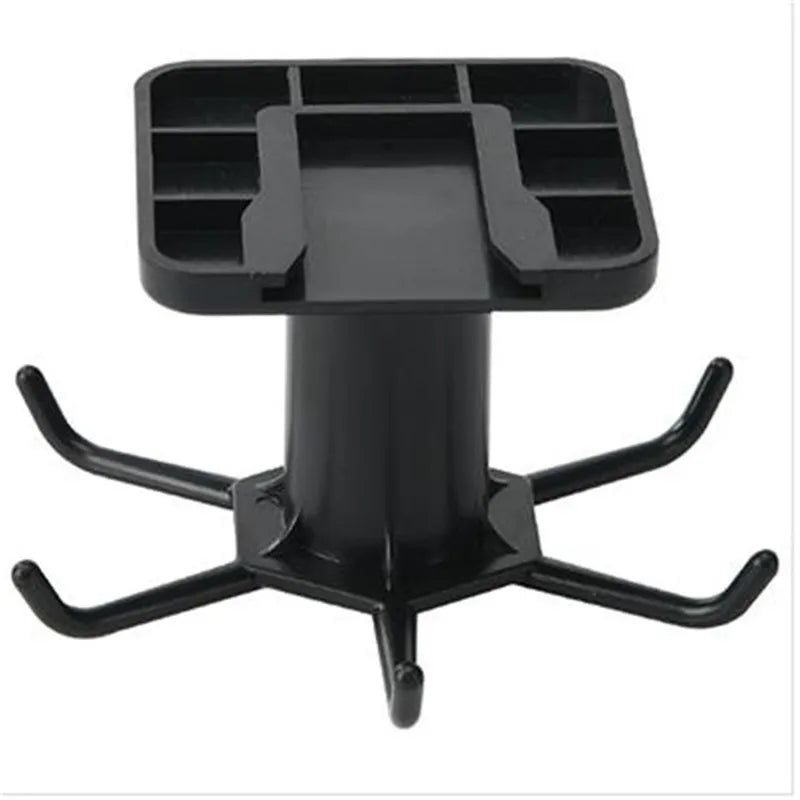 ABS Kitchen Hook Organizer Punch-free Multi-Purpose Hooks 360 Degree Rotatable Kitchen Hook Home storage Cabinet Rack