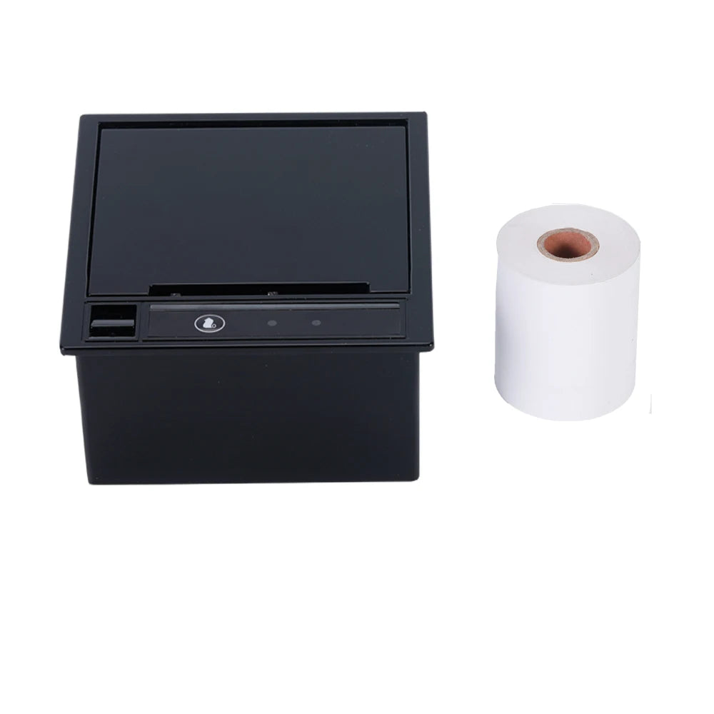 2 Inch 58mm Embedded Thermal Kiosk Receipt Printer USB TTL RS232 & 12V Serial Port Panel Thermal Printer Machines in Stock