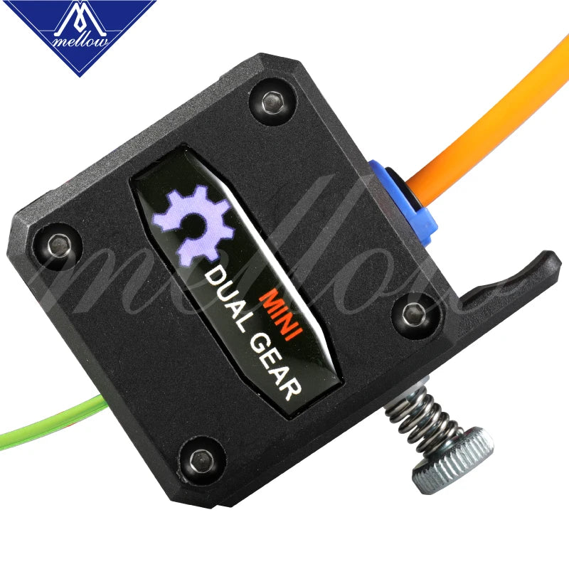 Mellow Upgrade Drivegear Kit Hardened Dual Drive Gear Extruder Kit Cloned Btech for Prusa I3 Mk3 3D Printer Mini Bowden Extruder