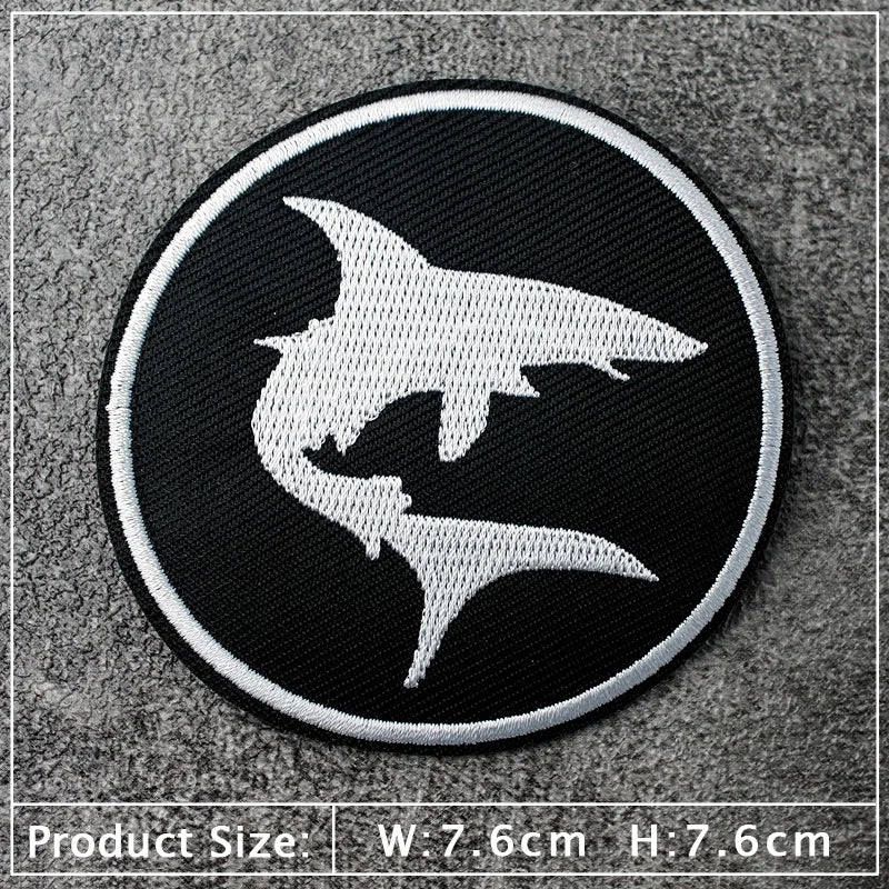 Star Dog Cat Eye Patch Embroidery Applique Ironing Sewing Supplies Decorative Badges For Clothing Accessories Zipper