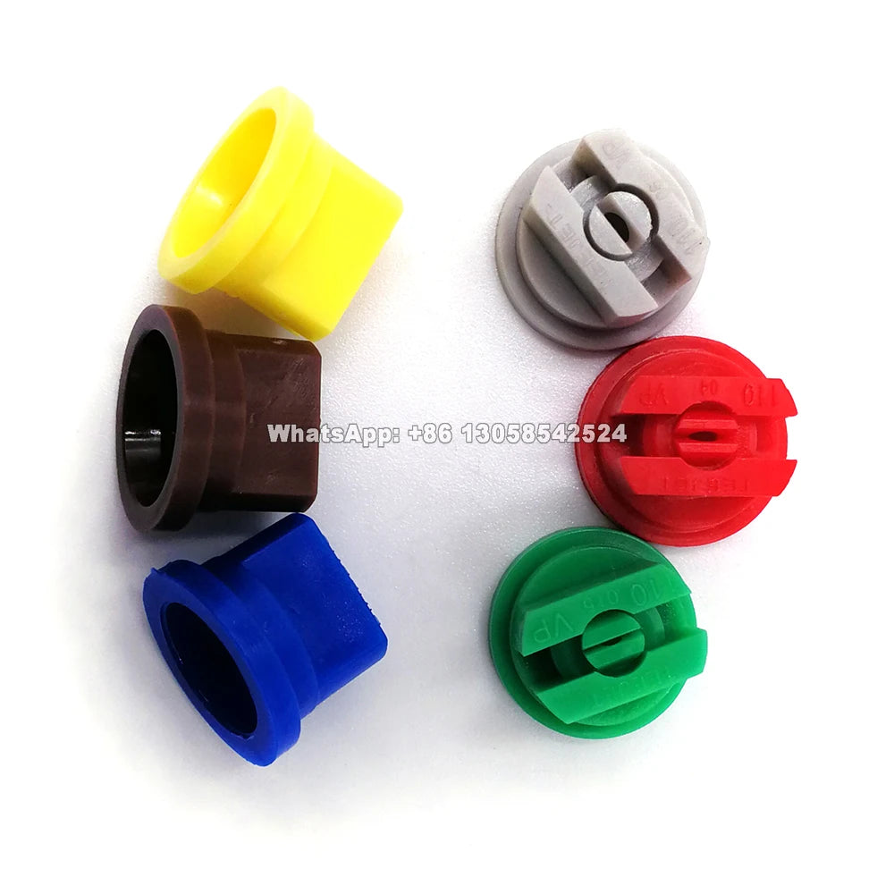 10Pcs/Lot Fan-Shaped Knapsack Sprayer Nozzle Agriculture Fruit Misting Sprinkler Atomization Garden Accessories