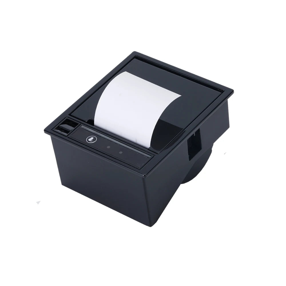 2 Inch 58mm Embedded Thermal Kiosk Receipt Printer USB TTL RS232 & 12V Serial Port Panel Thermal Printer Machines in Stock