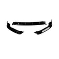 Front Bumper Lip Chin Spoiler Deflector Protector Guard Decoration Body Kit Diffuser Cover Trim for Honda Fit Jazz 2018-2020