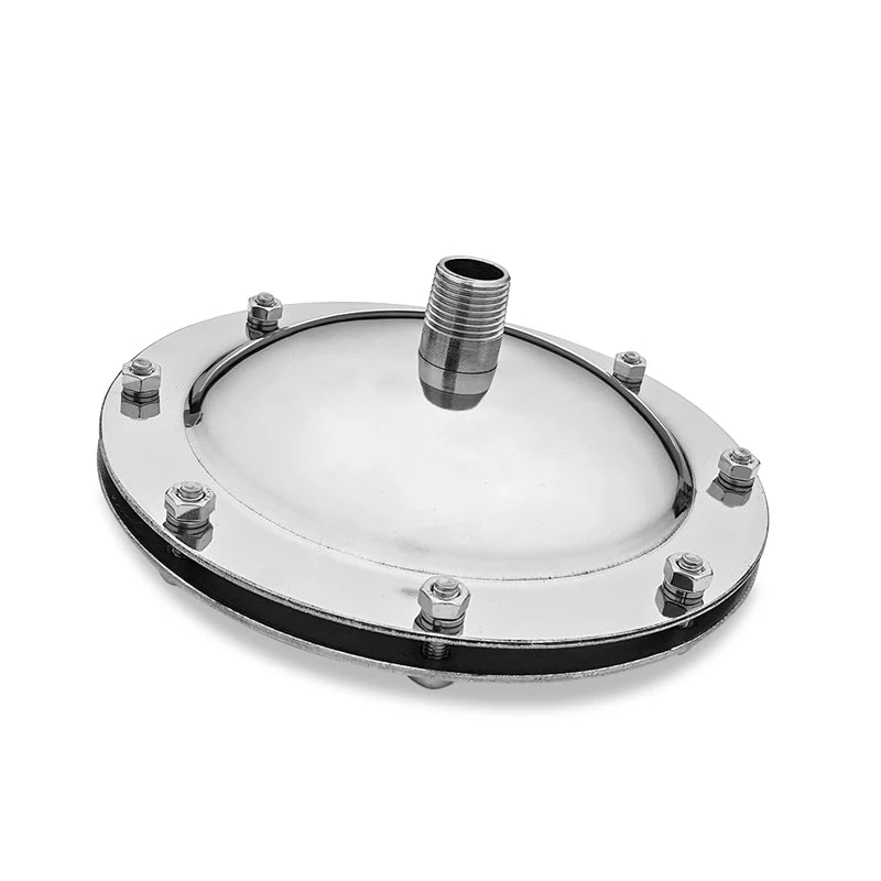 Qlozone Sewage Treatment Ozone Diffuser Industrial Ozone Water Nano Bubble Generator air Diffuser Aerator for Water Treatment
