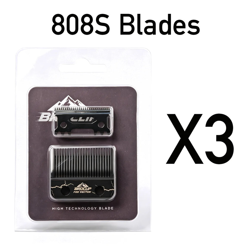 BRDCLIP DLC Replaceable Blade for 8148 R77F M10 M5 Professional Hair Clipper Ceramic Blade Hair Cutting Machine Accessories