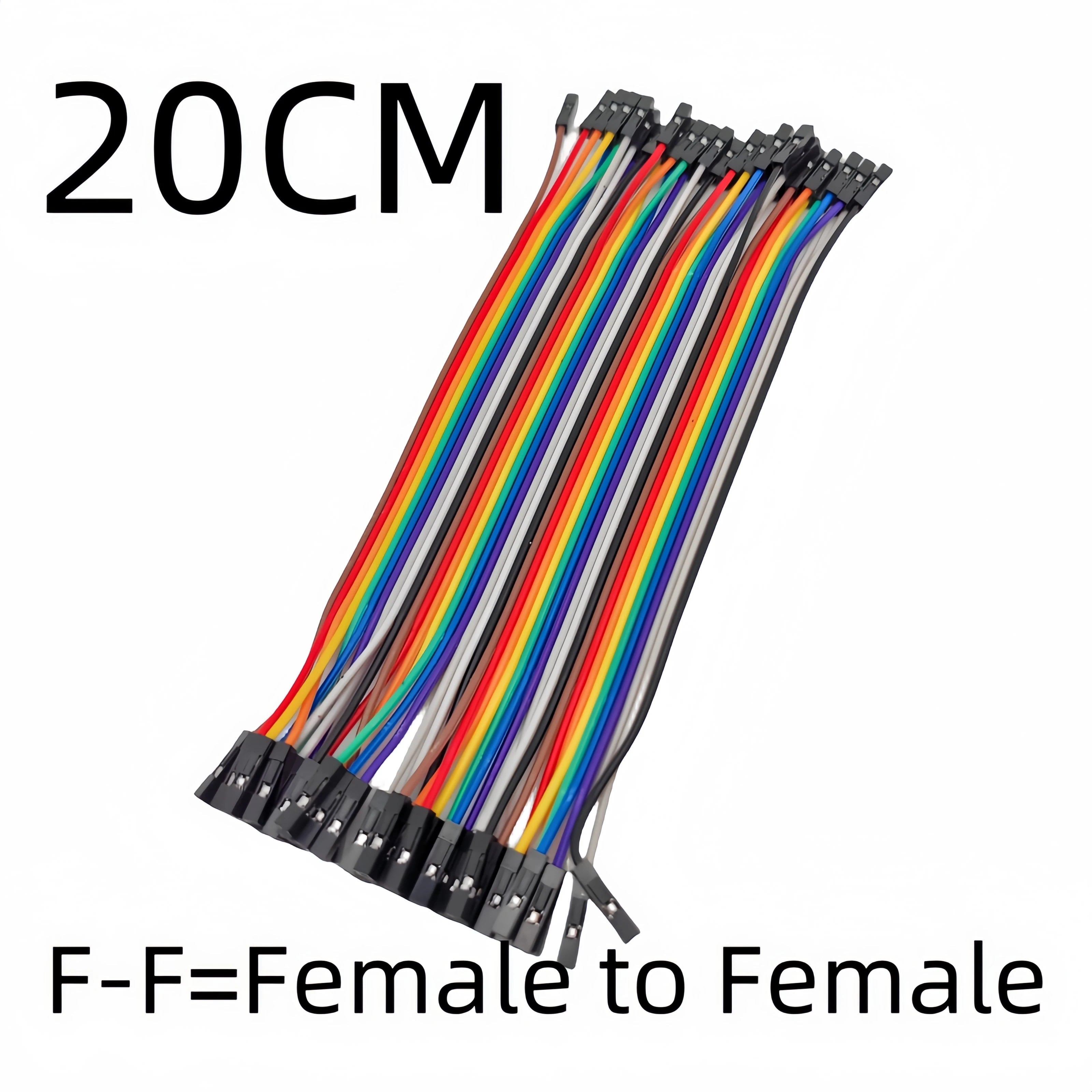 To Female Male To Female To Male Dupont Line Jumper Wire Female Jumper Diy Kit For Arduino Male Female Cable For Male Male Ar