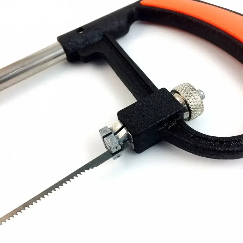 7-in-1 magic multipurpose small hacksaw frame steel saw blade woodworking wire saw hand saw set