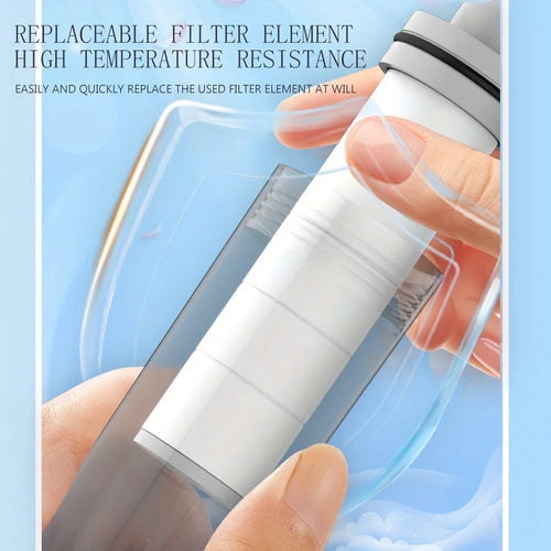 10Pcs Shower Head Filters Hard Water Purifier Remove Chlorine Harmful Substances Effectively