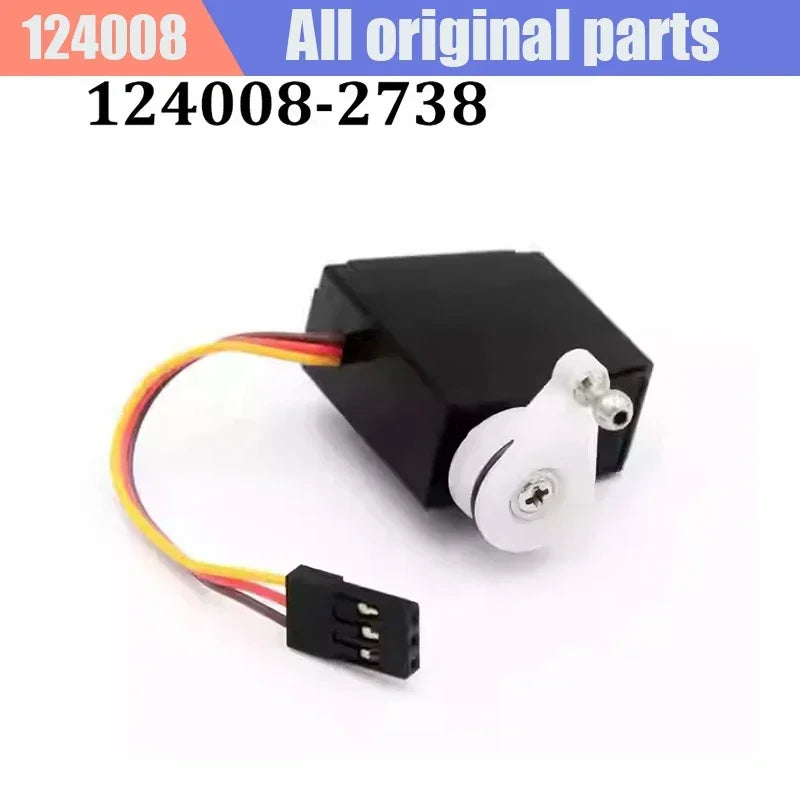 WLtoys RC Car 124008 1/12 New Original Spare Parts Anti-Collision Component Chassis Shell Tire Dog Bone Brushless Motor ESC