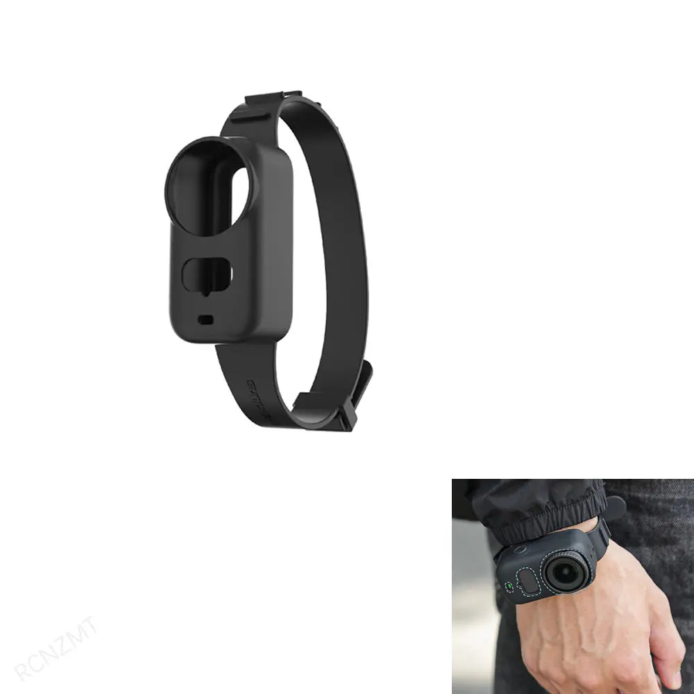 For DJI Osmo Nano Backpack clip magnetic holder mount Lens Case bag Protection Glass Expansion Bracket Silicone Accessories