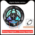 SL17 Magnetic Phones Cooler Back-Clip 2 in 1 Game Cooler Semiconductor Fast Phone Cooling Fan for IOS Android Phone