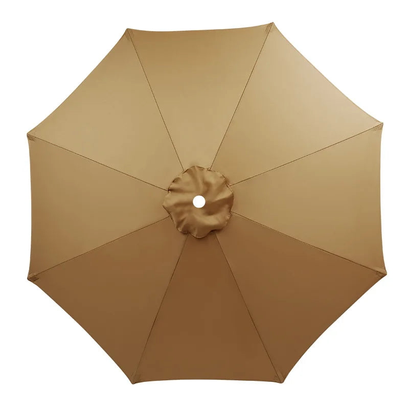 Umbrella Replacement Cloth Waterproof Beach Hexagonal Canopy Outdoor Garden UV Protection Parasol Sunshade Umbrella Cloth