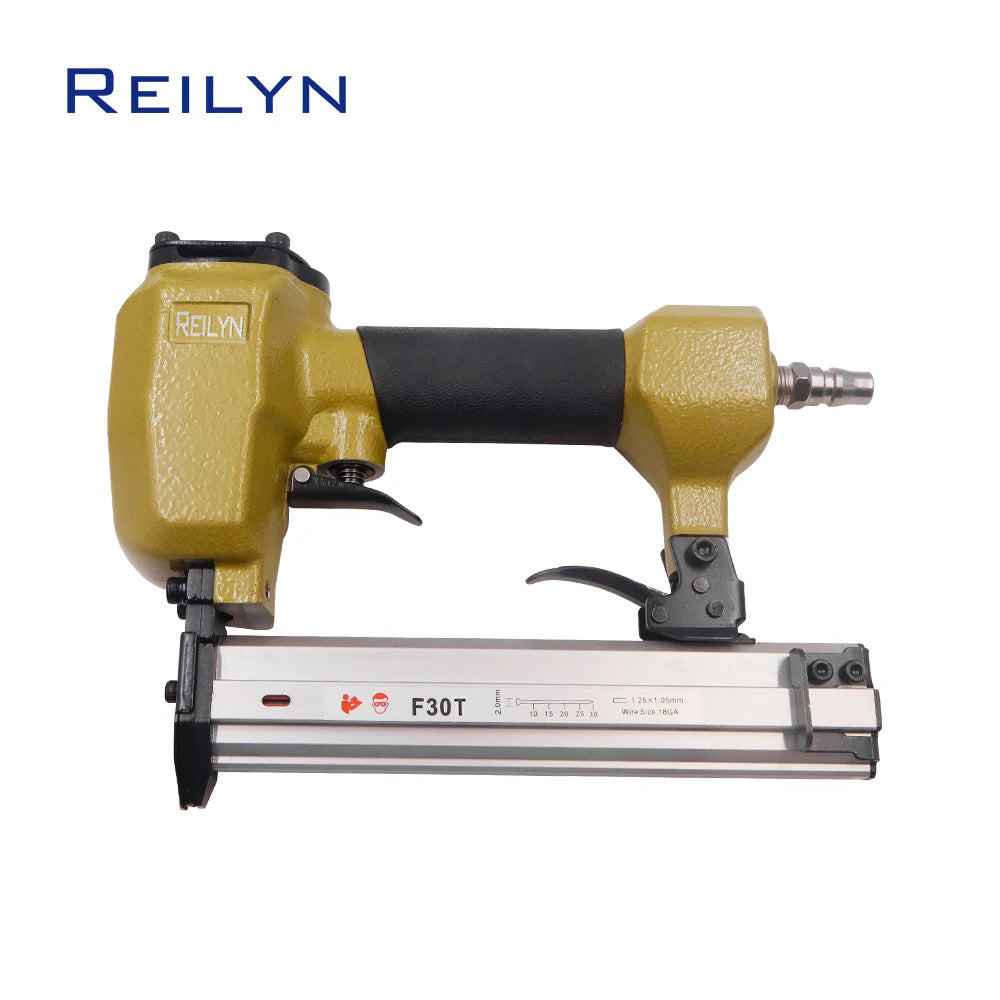 F30 Air Nailer 18Ga Small Fixing Nail Gun for Furniture 10-30mm Nails fixture Air Nail Gun