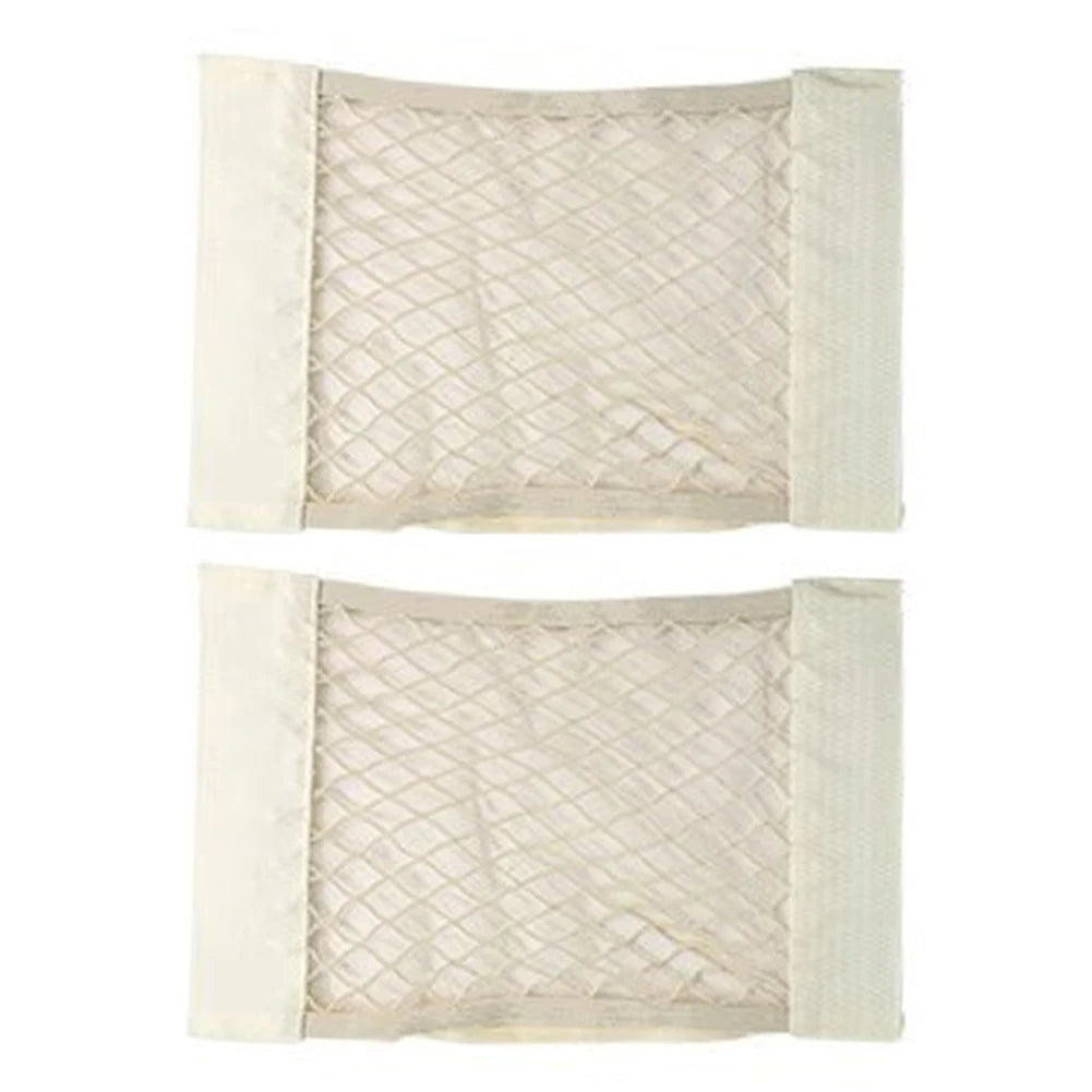 Breathable Mesh Storage Bag Large Capacity Wall-Mounted Garbage Storage Bag Hanging Storage Mesh Bag For Kitchen Cabinet Door