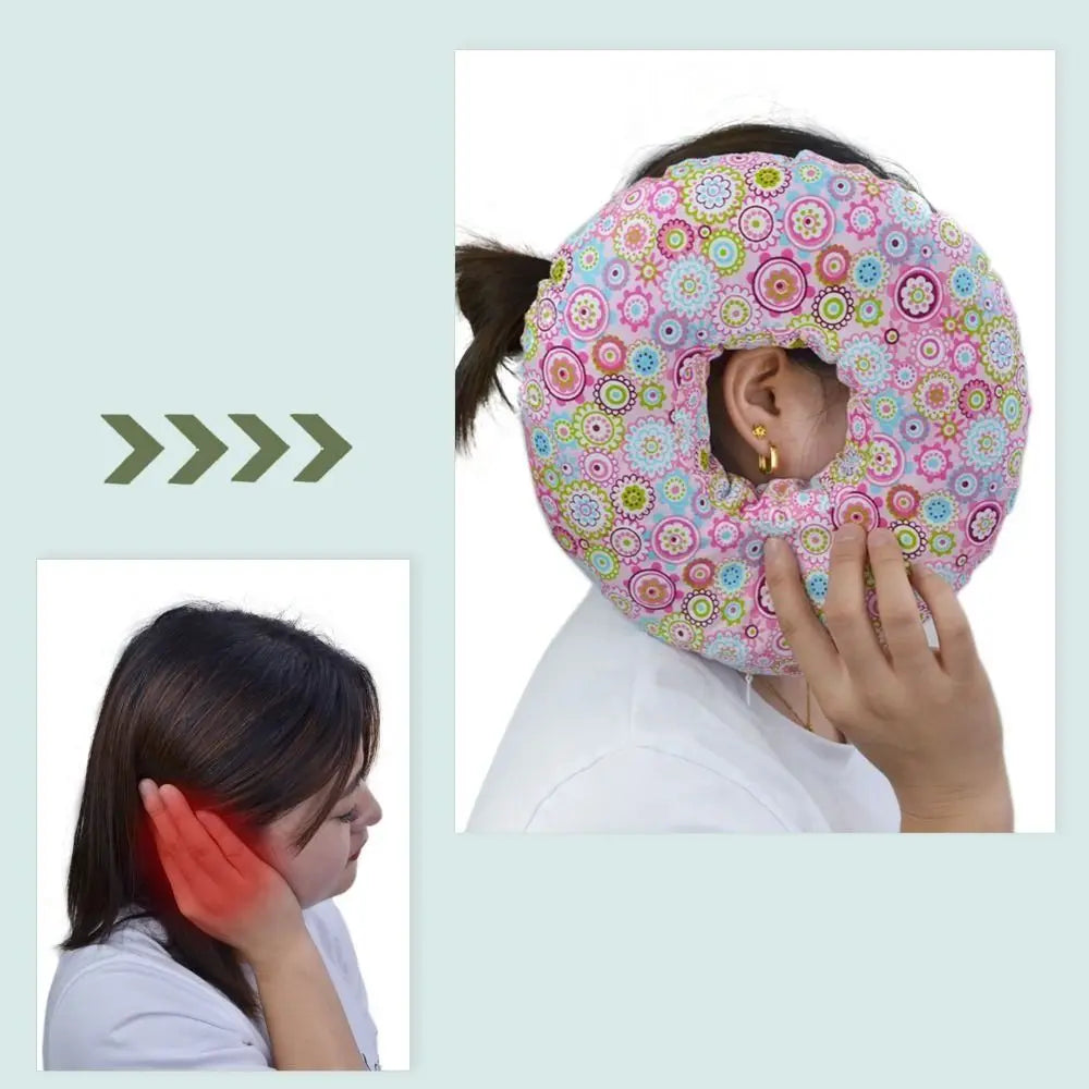 Soft Pillows Travel Pillow Piercings Donut Hole Pillow Ear Donut Pillow Sitting Donut Pillow Ear Guard Pillow Pillow Ear Hole