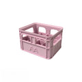 Retro industrial-style beer frame battery storage box, creative multi-functional large battery organizing basket, desktop decora