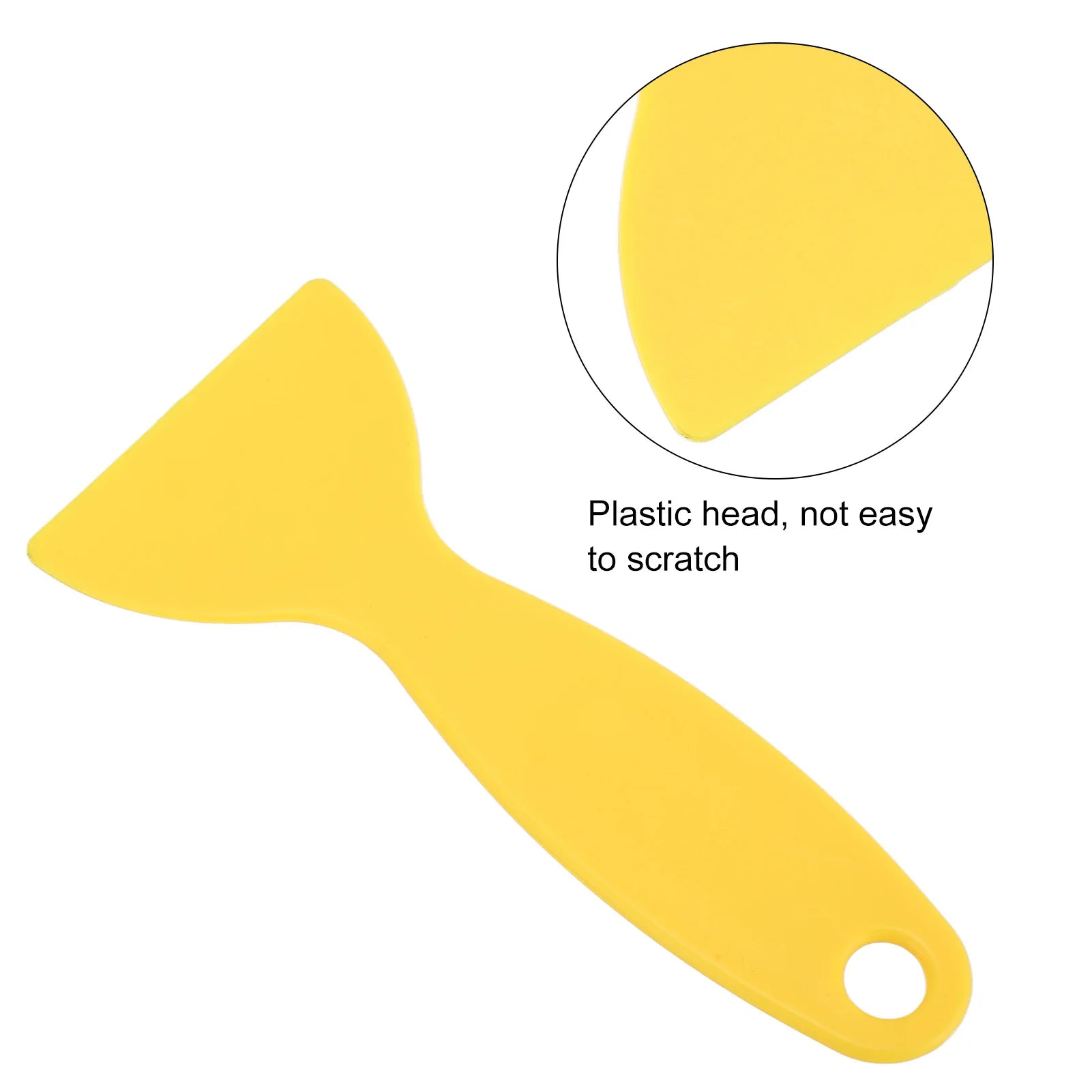 5pcs 3D Printer Spatula Flexible Plastic 3D Printing Resin Removal Scraper for WANHAO D8 for ANYCUBIC for Nova For WANHAO Yellow