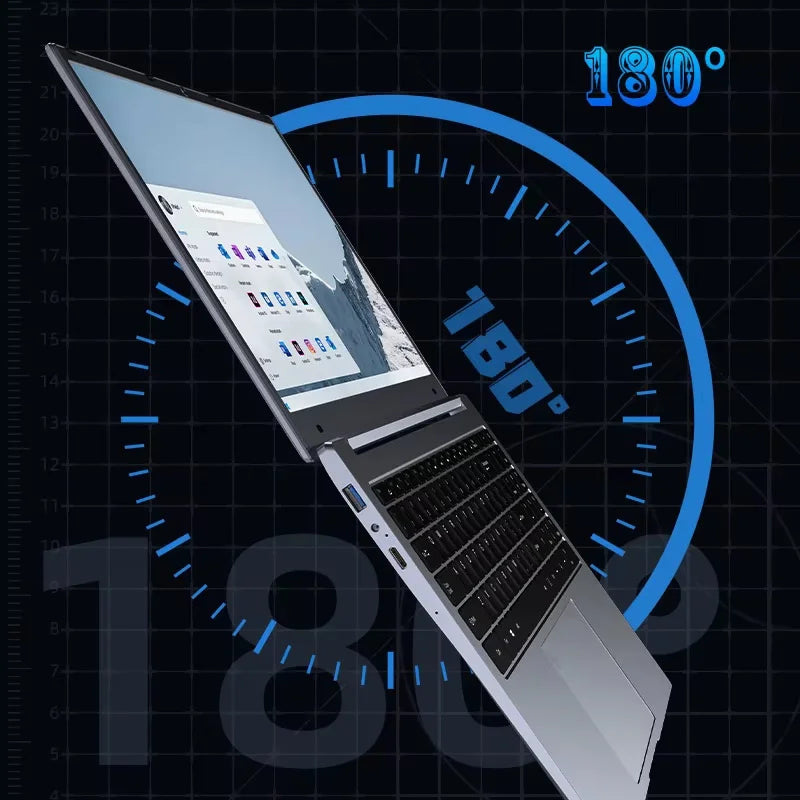 2026 i9 Windows 11 Laptop Intel CORE i9-10980HK/N150 Notebook 14.1 Inch 16GB RAM 1TB 2TB SSD 1920*1080HD Gaming laptops Pc Gamer
