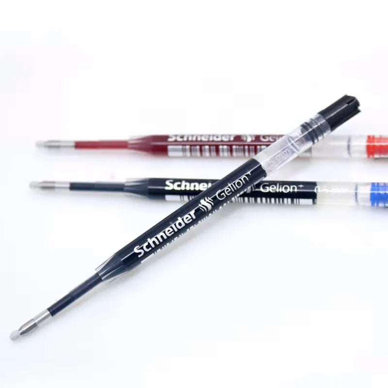 Germany Original Schneider Gelion+ 0.5mm neutral gel pen refill cartridge core European standard G2 refill