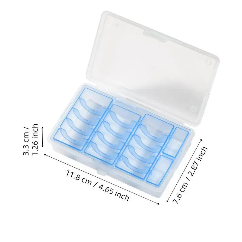 1PC Multifunctional Coin Storage Box With Random Blue Or Gray Inner Case For Collectible Coin Organization Home Office Accessory