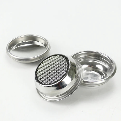 1Pcs 51mm 58mm 1-Cup 2-Cup 4-Cup Filter Replacement Filter Basket For Coffee Bottomless Portafilter Barista Espresso Accessories