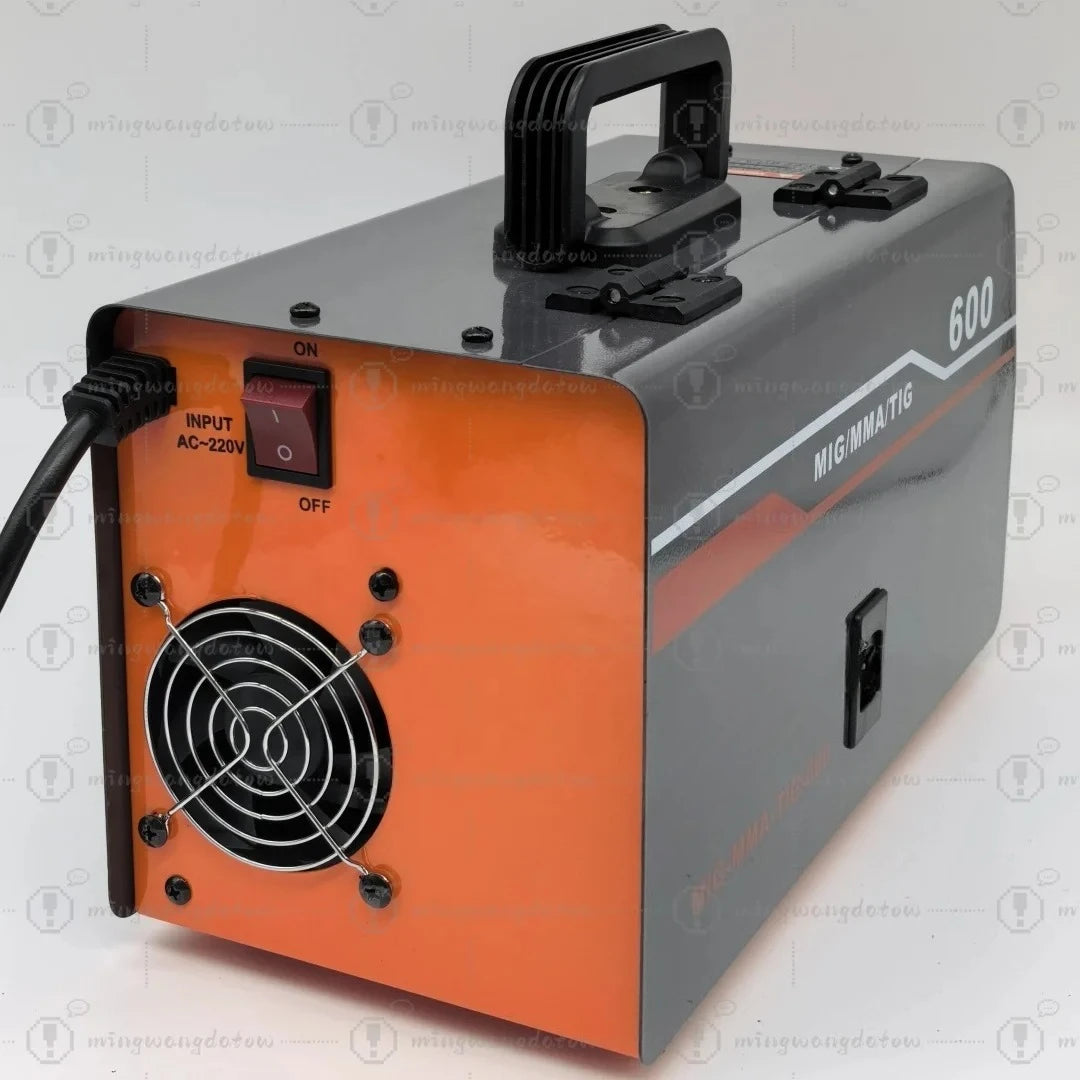 2025 New Model 220V MIG Welders Portable IGBT Inverter Arc Welder USB 3 In 1 Gasless MIG/MMA/LIFT TIG Welding Machine 600 Amp