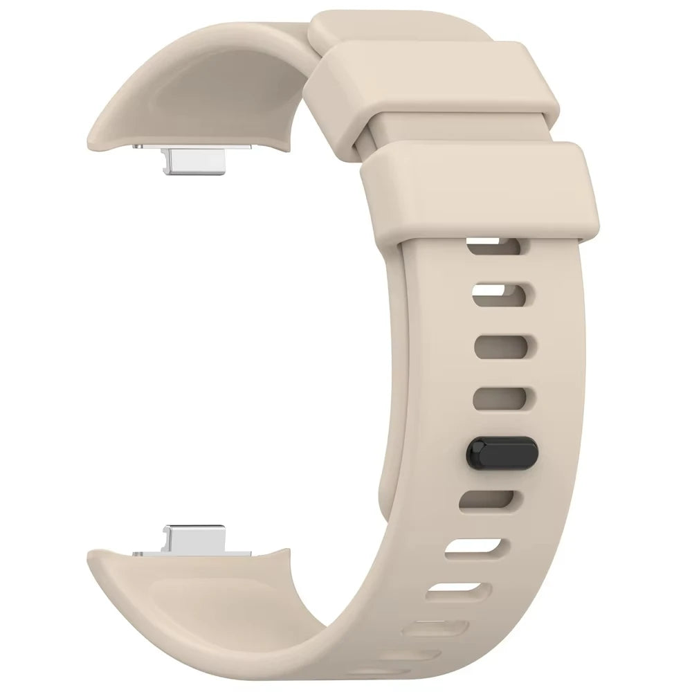 Silicone Band Strap Replacement For Redmi Watch4 5 Bracelet Wristband for Mi Band 9Pro 8Pro Silicone Sport Watchband Accessories