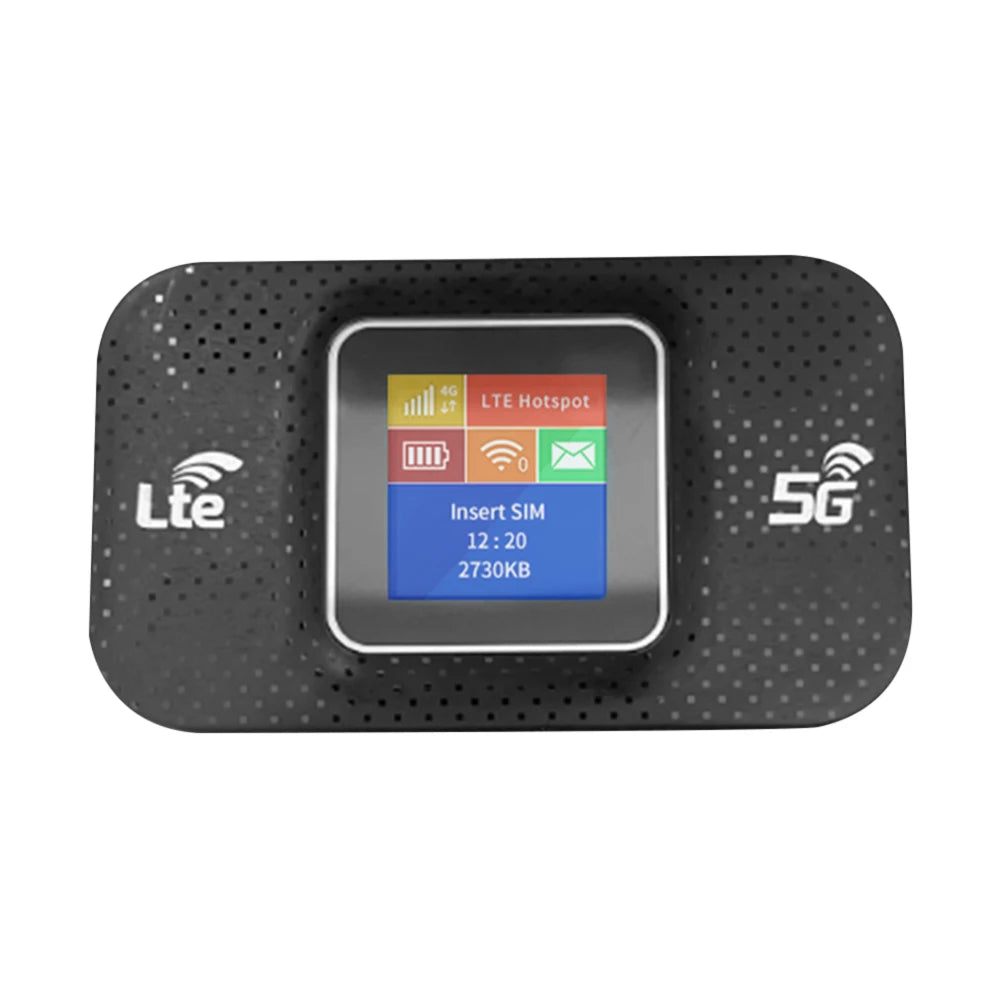 4G Lte WIFI Router Mobile WiFi Router 150Mbps Sim Card Slot 3650mAh for Car 4G Wireless Router for SIM Card Plug & Play