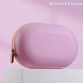 Portable Large Capacity Silicone Cosmetic Bag Waterproof Soft Moisture-proof Storage Wash Bag For Home Travel