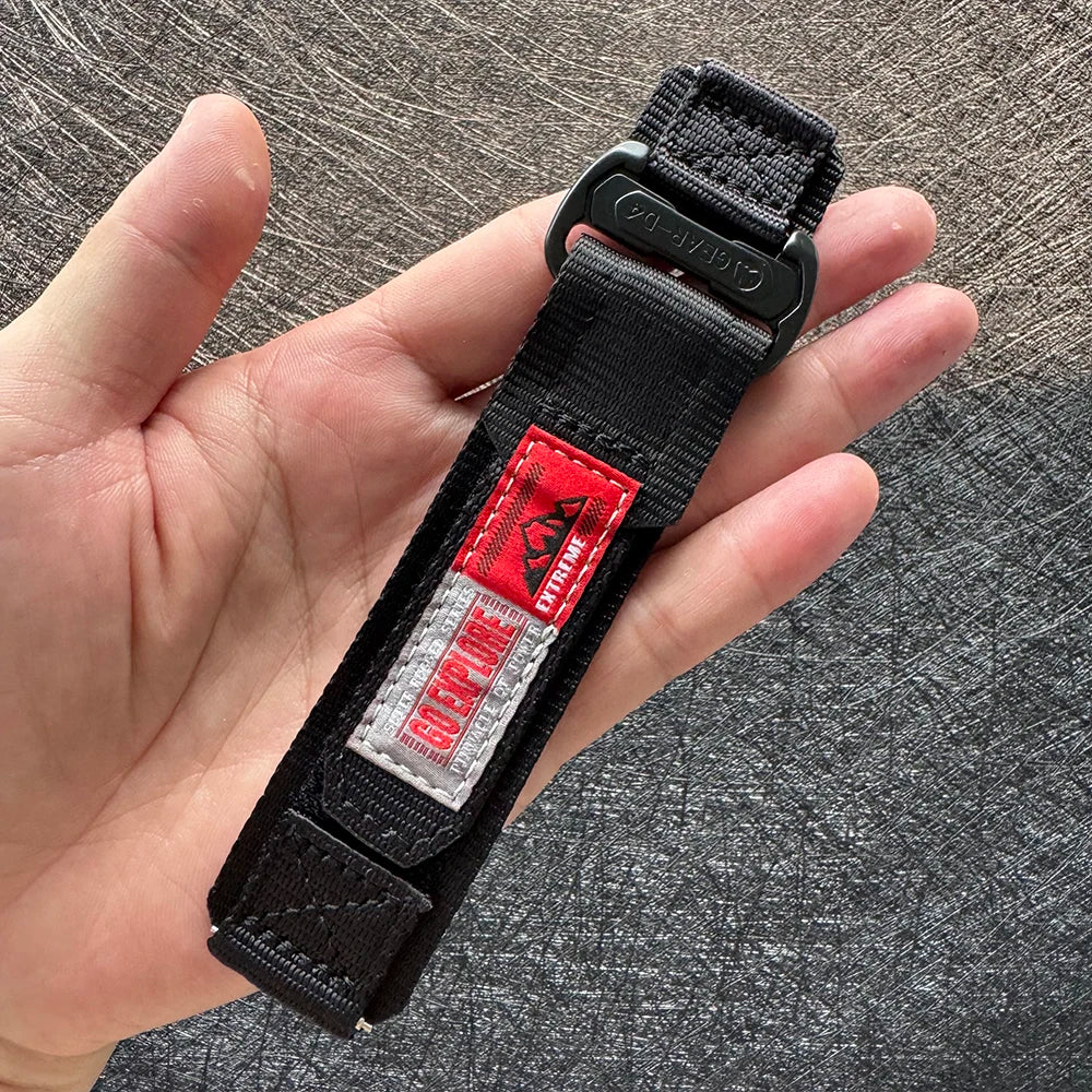 22mm Easy Fit Sport Nylon Strap For Huawei Watch GT6 Pro band For GT6 GT5 GT4 GT3 46mm Ultimate Bracelet Watchband
