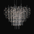 Italian living room pendant light modern creative villa hall starry sky light clothing store firefly pendant light