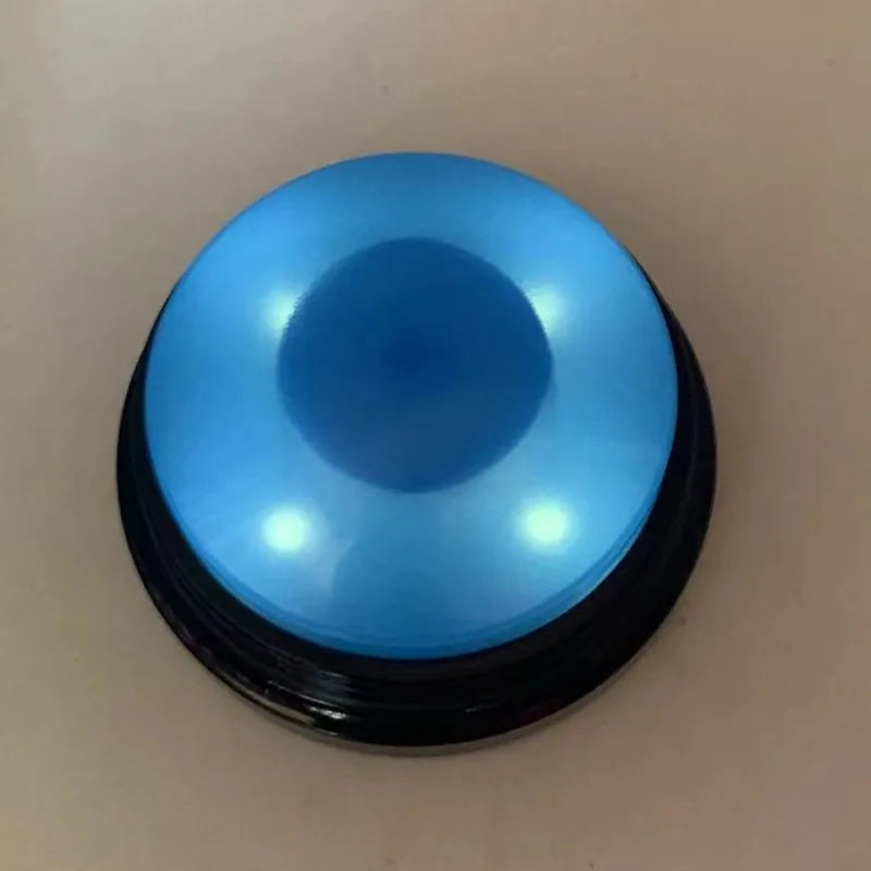 Dog Communication Buttons Voice Recording Button for Pet Training Buzzer 30 Second Record Playback Funny Gift for Talking Pet
