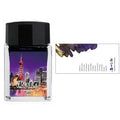 MAJOHN 20ml Shanghai Themed Glitter Ink for Fountain Pen Dip Pen Sketching Art Golden Particles Stationery School Supplies