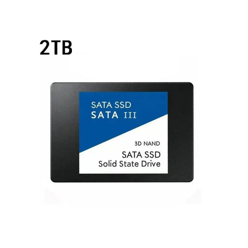 Original SATA Portable External SSD Hard Drive 3 Interface High Speed Large Capacity Storage for Laptops Desktops Phones