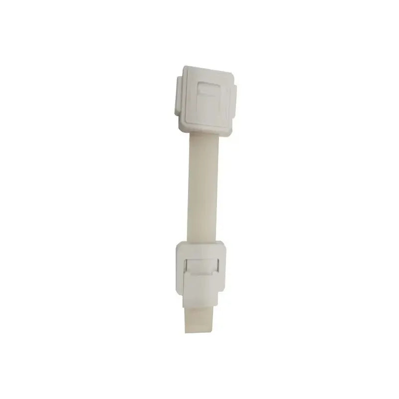 1Pc Child Safety Lock Baby Drawer Lock Child Anti-opening Cabinet Door Refrigerator Lock Buckle Baby Anti-pinch Safety Buckle