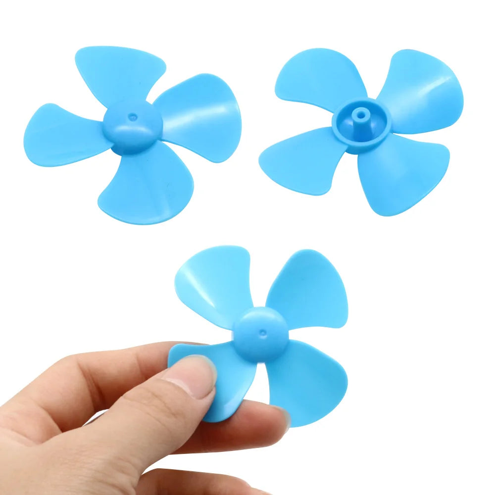 10pcs 604 4-blade propeller fit 2212 2216 motor for Model Making, Wind car, Small fan, Underwater robot, DIY Helicopter