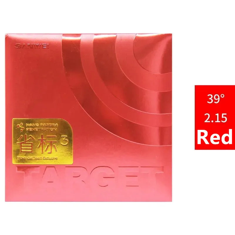 SANWEI Target Series Table Tennis Rubber Sticky Provincal Blue National Original SANWEI Ping Pong Rubber Sponge