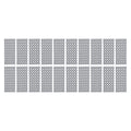 1000 Pcs/20 Sheets 3D Scanning Marker ID 6mm OD 10mm High Reflection Strong Adhesion 3D Tracking Dot Reference Point Marker