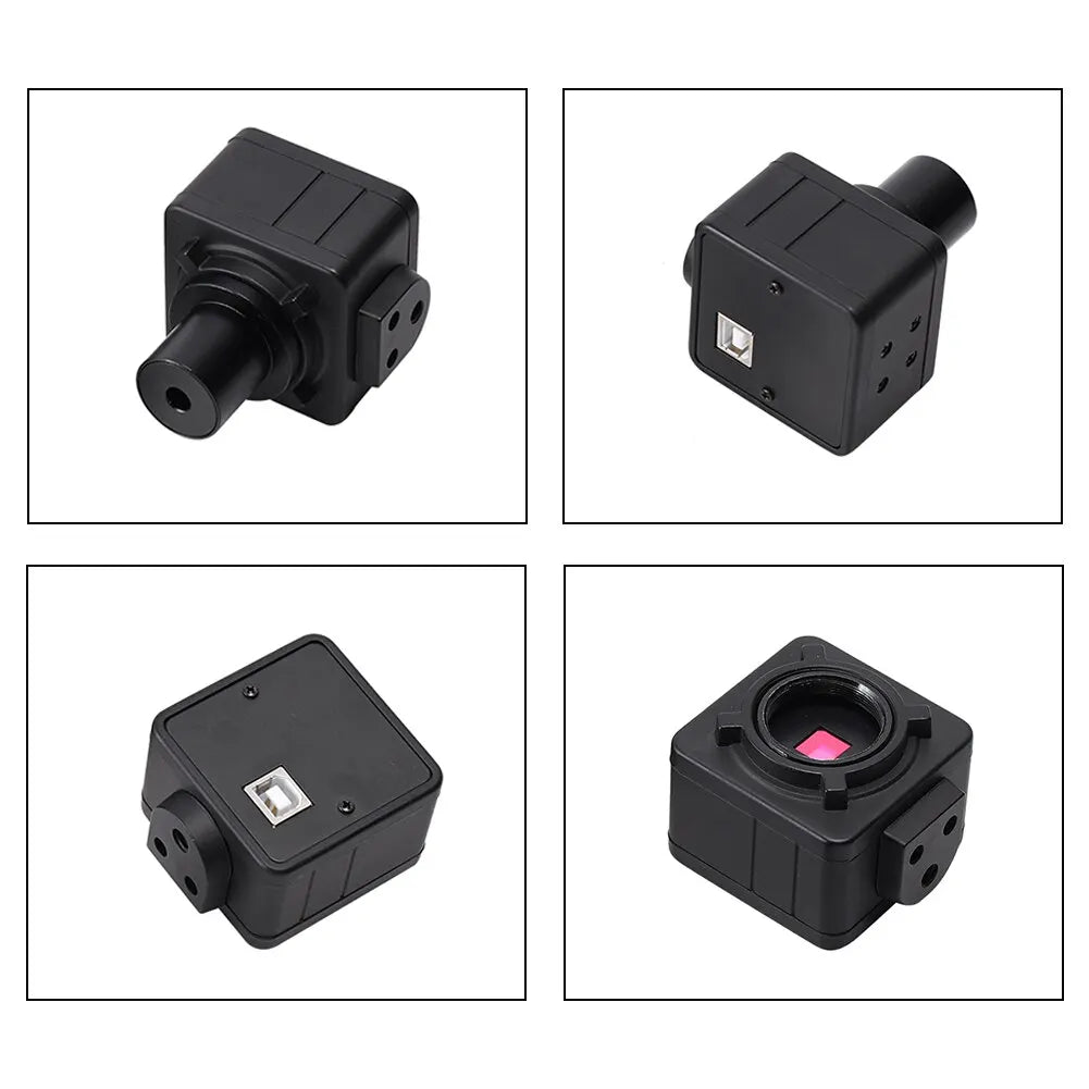 5MP Cmos Microscope USB Camera Digital Electronic Eyepiece Free Driver High Resolution Microscope High Speed Industrial Camera