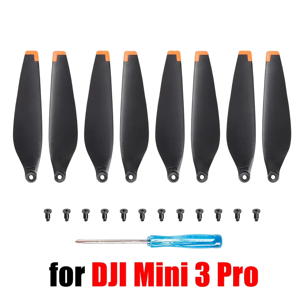 8PCS 6030 Propeller for DJI Mini 3/Mini3 Pro Low Noise Drone LightWeight Wing Fan Spare Parts Quick Release RC Drone Accessories