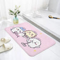 Cartoon-c-chiikawaS Kawaii Floor Mats Home Laundry Rug Carpet For Living Room Decor Lounge Area Anti-slip Mat Entrance Doormat